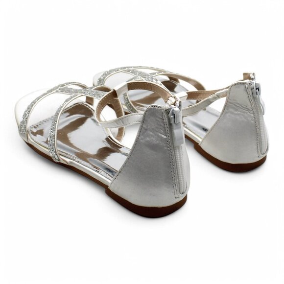 Badgley Mischka Girls Womens Sandals - Picture 7 of 7